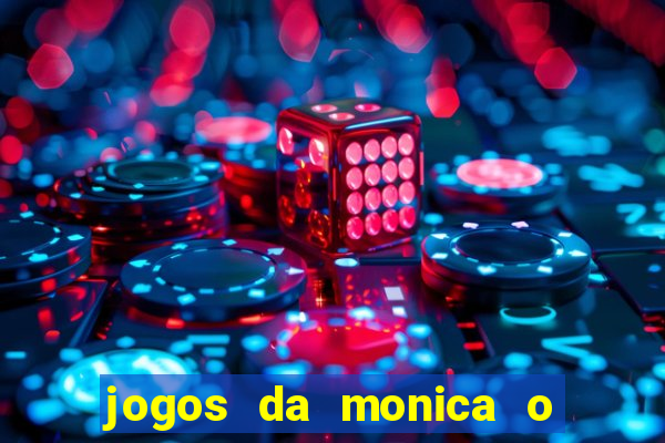 jogos da monica o mundo perdido